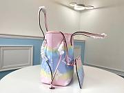 LV ESCALE NEVERFULL TIE DYE MM M45270 SIZE 31 CM - 2