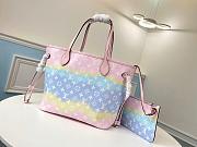 LV ESCALE NEVERFULL TIE DYE MM M45270 SIZE 31 CM - 4