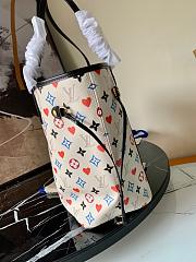 LV GAME ON NEVERFULL MM M57462 SIZE 31 CM - 5