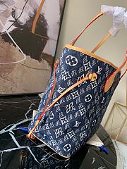 LV SINCE 1854 NEVERFULL MM M57484 SIZE 31 CM - 4