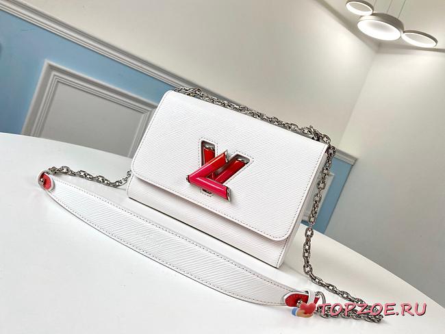 LV TWIST MM WHITE M50280 SIZE 23 CM - 1