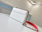 LV TWIST MM WHITE M50280 SIZE 23 CM - 3