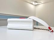 LV TWIST MM WHITE M50280 SIZE 23 CM - 4
