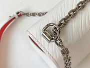 LV TWIST MM WHITE M50280 SIZE 23 CM - 5