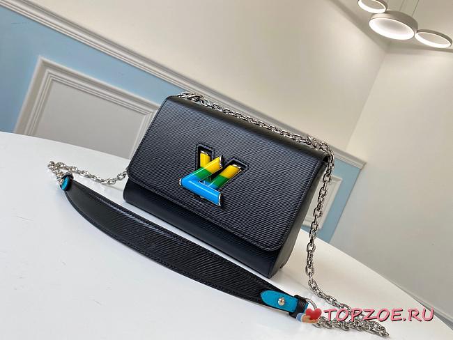 LV TWIST MM BLACK M50280 SIZE 23 CM - 1