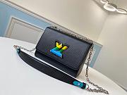 LV TWIST MM BLACK M50280 SIZE 23 CM - 1