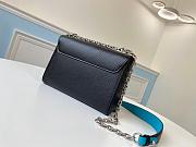 LV TWIST MM BLACK M50280 SIZE 23 CM - 3