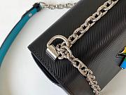 LV TWIST MM BLACK M50280 SIZE 23 CM - 6
