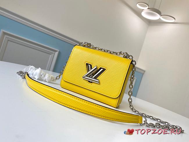LV TWIST MINI M56119 SIZE 15.5 CM - 1