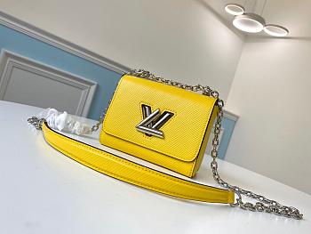 LV TWIST MINI M56119 SIZE 15.5 CM