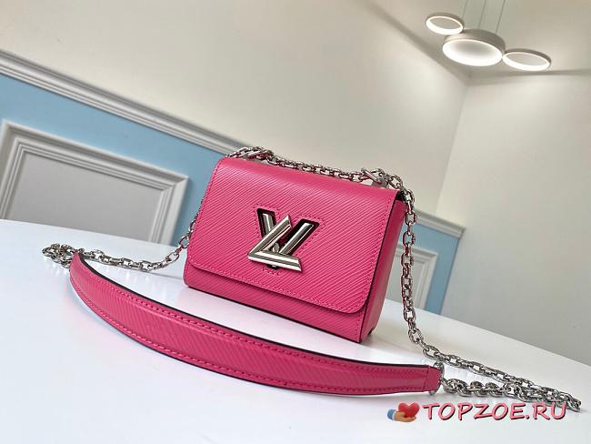 LV TWIST MINI M56120 SIZE 15.5 CM - 1