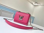 LV TWIST MINI M56120 SIZE 15.5 CM - 1