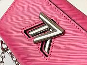 LV TWIST MINI M56120 SIZE 15.5 CM - 2