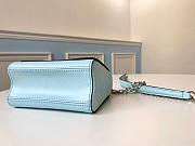 LV TWIST MINI LIGHT BLUE M56117 SIZE 15.5 CM - 4