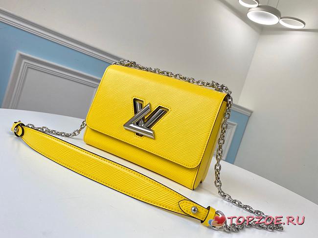 LV TWIST MM YELLOW M56372 SIZE 23 CM - 1