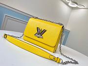 LV TWIST MM YELLOW M56372 SIZE 23 CM - 1