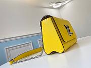 LV TWIST MM YELLOW M56372 SIZE 23 CM - 6