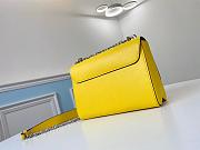 LV TWIST MM YELLOW M56372 SIZE 23 CM - 4