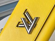 LV TWIST MM YELLOW M56372 SIZE 23 CM - 2