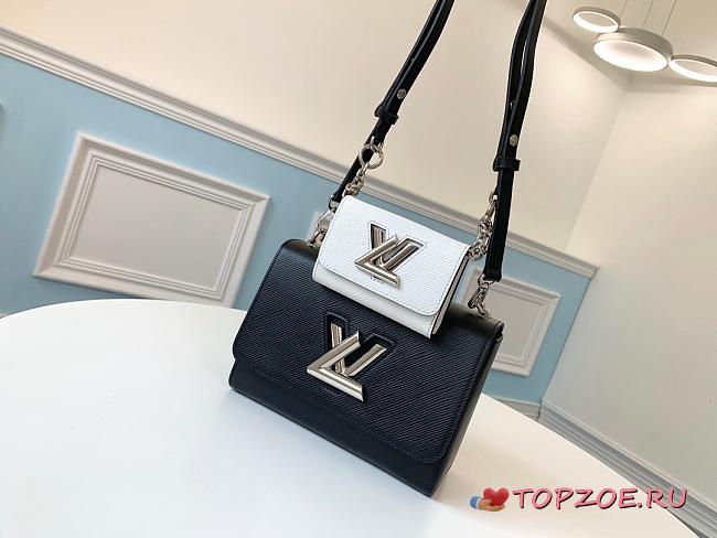 LV TWIST MM AND TWISTY M55683 SIZE 23 CM - 1