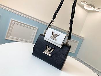 LV TWIST MM AND TWISTY M55683 SIZE 23 CM
