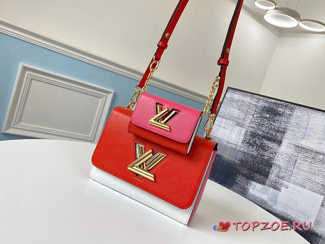 LV TWIST MM AND TWISTY M55909 SIZE 23 CM - 1