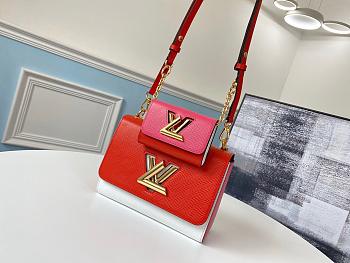 LV TWIST MM AND TWISTY M55909 SIZE 23 CM