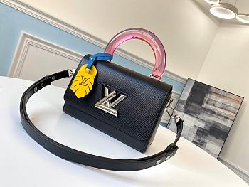 Replica Louis Vuitton Twist MM And Twisty Epi Leather M55683