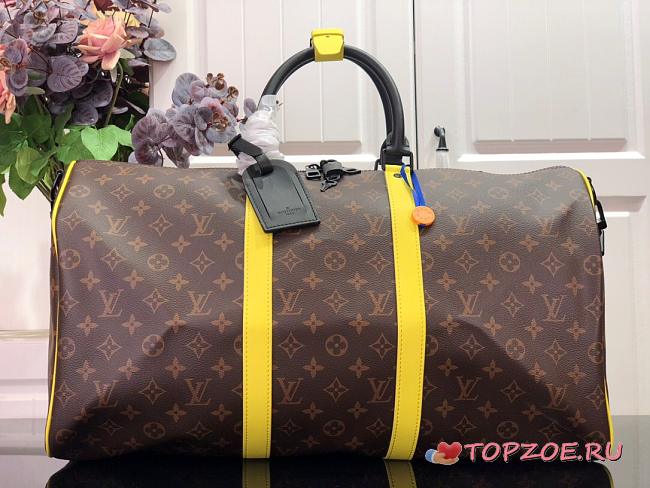 LV KEEPALL BANDOULIÈRE 50 M45866 SIZE 50 CM - 1