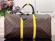 LV KEEPALL BANDOULIÈRE 50 M45866 SIZE 50 CM - 1