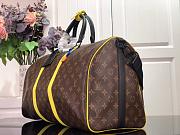 LV KEEPALL BANDOULIÈRE 50 M45866 SIZE 50 CM - 6
