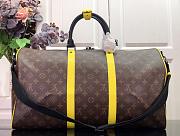 LV KEEPALL BANDOULIÈRE 50 M45866 SIZE 50 CM - 3