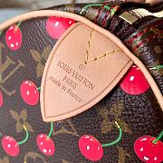LV LIMITED EDITION CHERRY SPEEDY 25 M41109 - 3