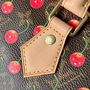 LV LIMITED EDITION CHERRY SPEEDY 25 M41109 - 4