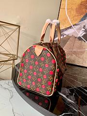 LV LIMITED EDITION CHERRY SPEEDY 25 M41109 - 5