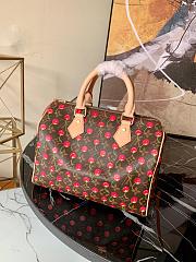 LV LIMITED EDITION CHERRY SPEEDY 25 M41109 - 6