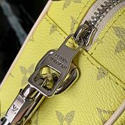 LOUIS VUITON MINI SOFT TRUNK YELLOW M44735 SIZE 18 CM - 5