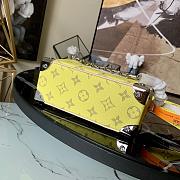 LOUIS VUITON MINI SOFT TRUNK YELLOW M44735 SIZE 18 CM - 4