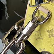 LOUIS VUITON MINI SOFT TRUNK YELLOW M44735 SIZE 18 CM - 3