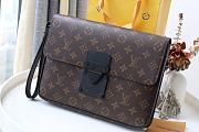 LV S LOCK A4 POUCH M80560 SIZE 27 CM - 1