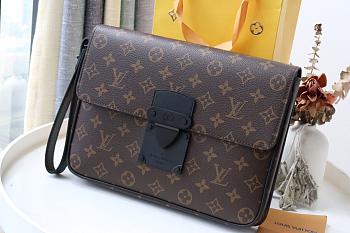 LV S LOCK A4 POUCH M80560 SIZE 27 CM