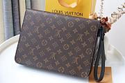 LV S LOCK A4 POUCH M80560 SIZE 27 CM - 6