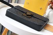 LV S LOCK A4 POUCH BLACK M80560 SIZE 27 CM - 6