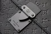 LV S LOCK A4 POUCH BLACK M80560 SIZE 27 CM - 3