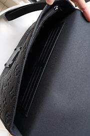 LV S LOCK A4 POUCH BLACK M80560 SIZE 27 CM - 2