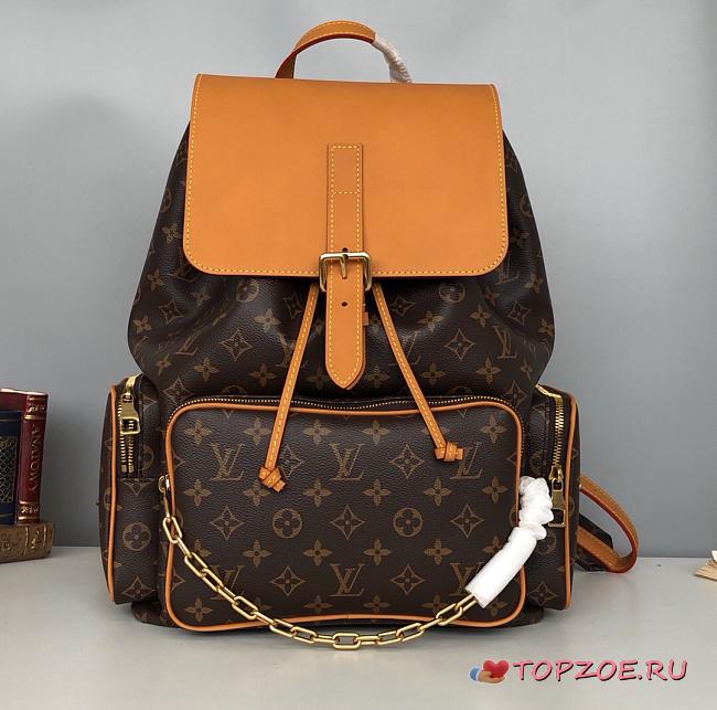 LV BACKPACK TRIO M44658 SIZE 60 CM - 1