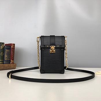 LV VERTICAL TRUNK POCHETTE M67871 SIZE 11 CM