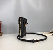 LV VERTICAL TRUNK POCHETTE M67871 SIZE 11 CM - 4