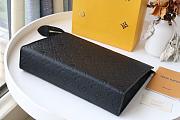 LV POCHETTE VOYAGE MM BLACK M41058 SIZE 26 CM - 6