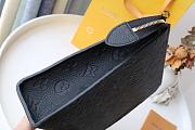 LV POCHETTE VOYAGE MM BLACK M41058 SIZE 26 CM - 5